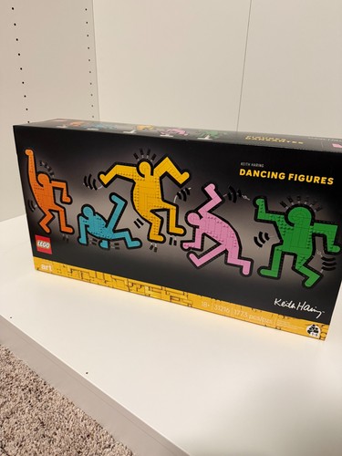 Lego art keith haring - keith, –