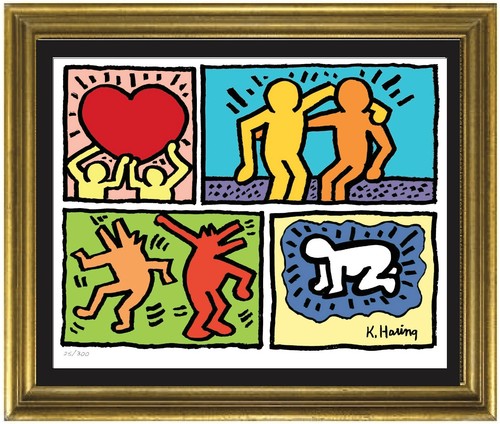 Keith haring pop shop - keith, “pop