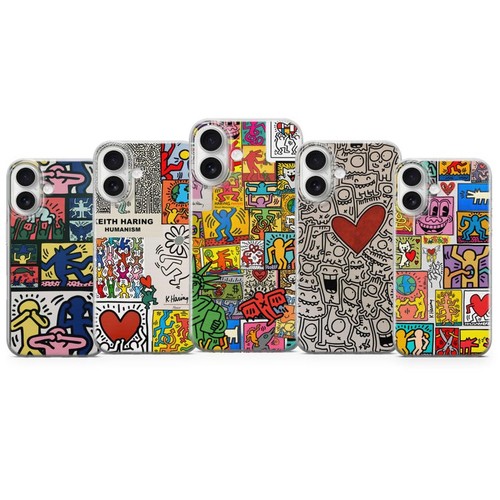 Keith haring iphone case 80s - haring,