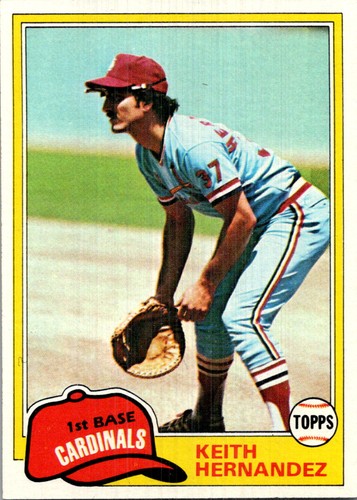 1981 topps 420 keith - #420,